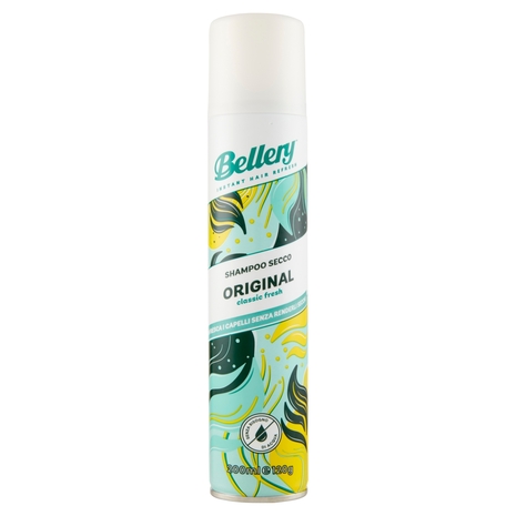 Bellery Shampoo Secco Original classic fresh 200 ml